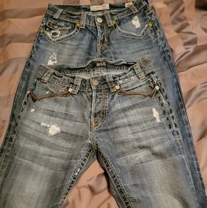 (2) Mens MEK jeans